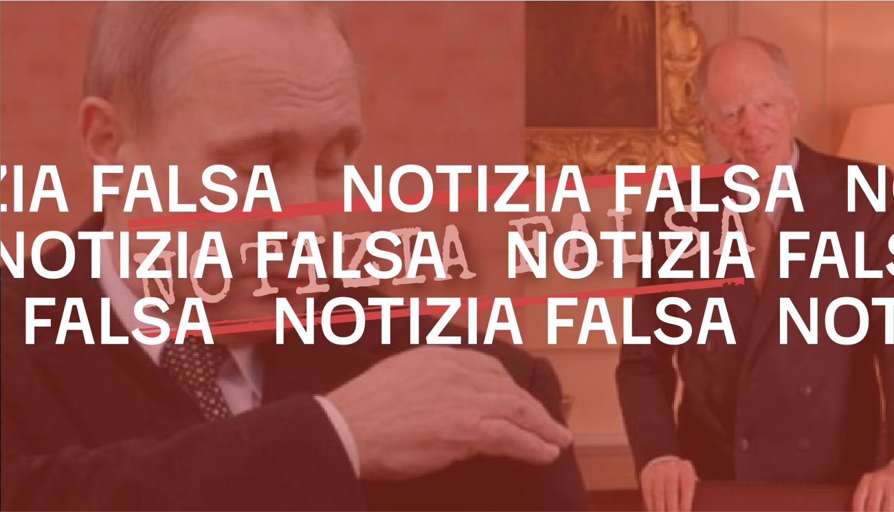 No, Putin non ha «vietato ai Rothschild» di entrare nel territorio russo