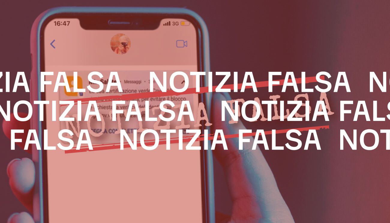 Notizia Falsa