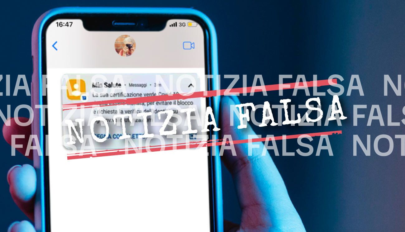 Notizia Falsa