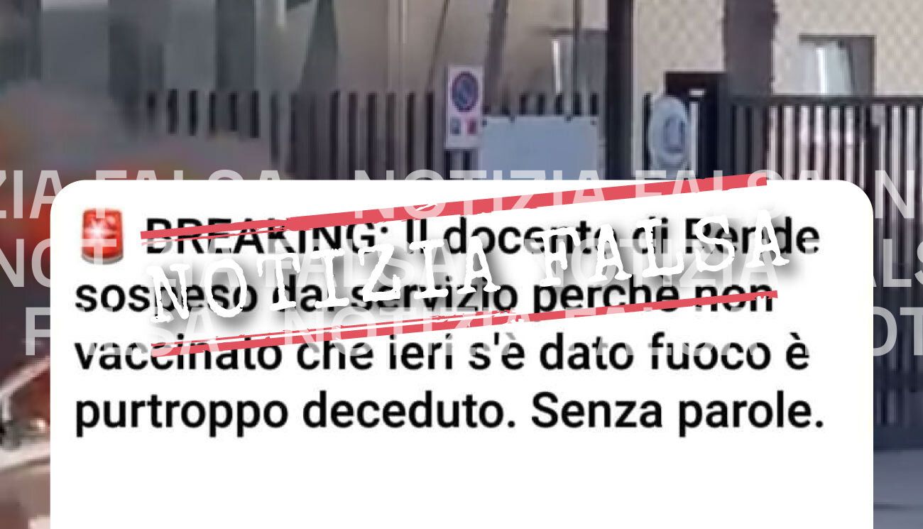 Notizia Falsa