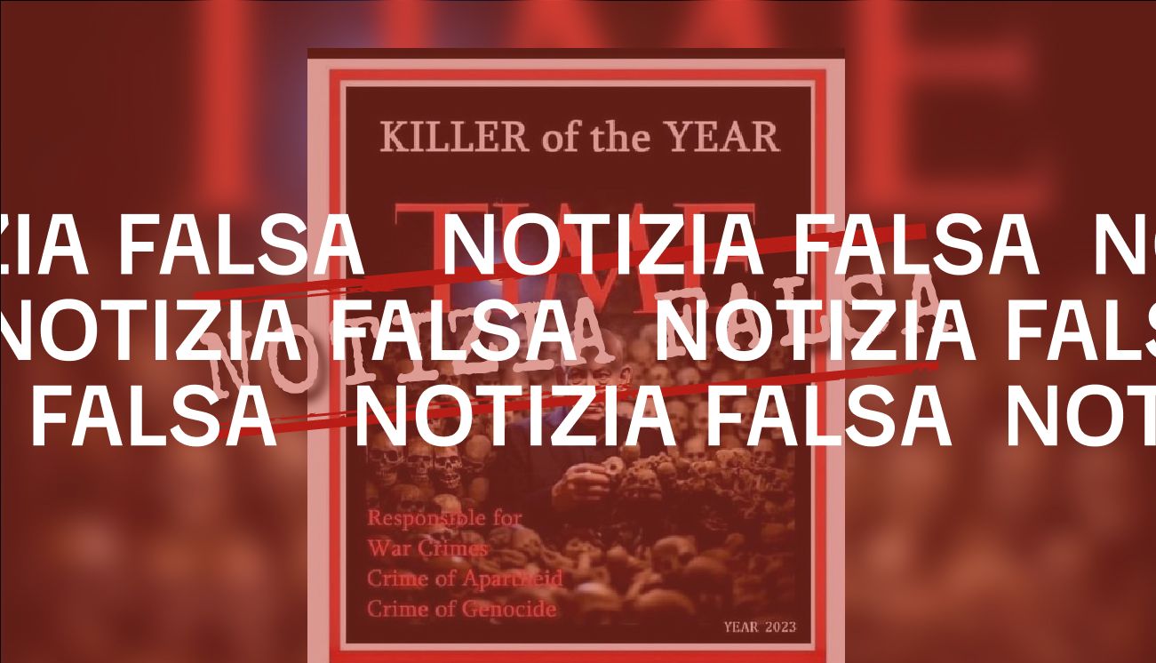 Il Time non ha nominato il premier israeliano “Killer of the year”