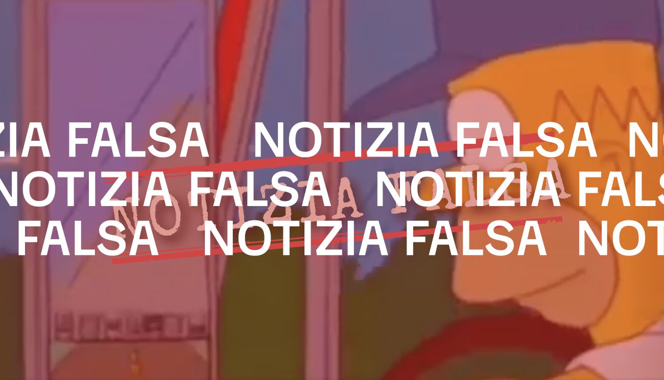 No, i Simpson non hanno «previsto la rivolta dei camionisti in Canada»