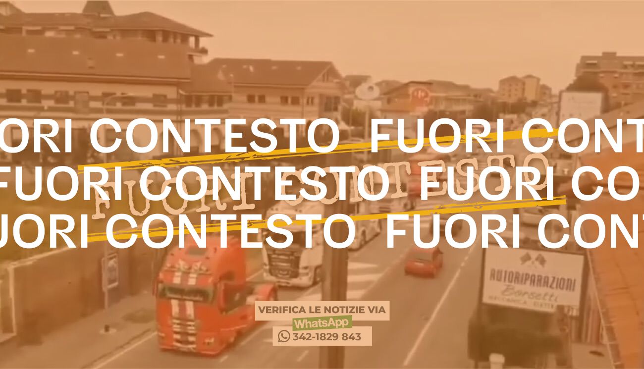 Le proteste dei camionisti canadesi non c’entrano con questo video