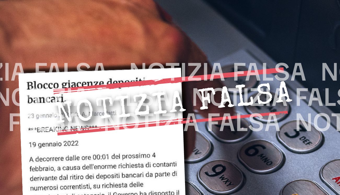 Notizia Falsa