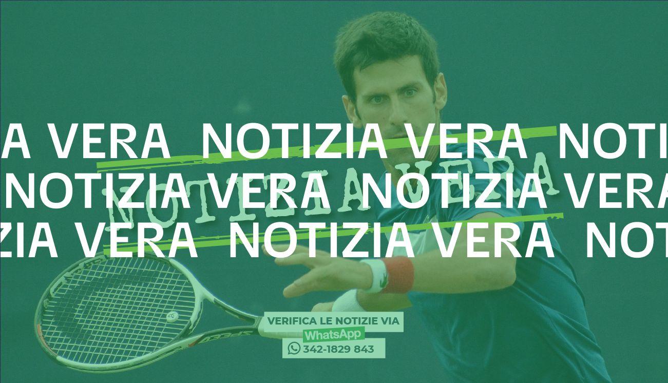 Sì, Djokovic ha investito in una società che lavora a un trattamento anti-Covid