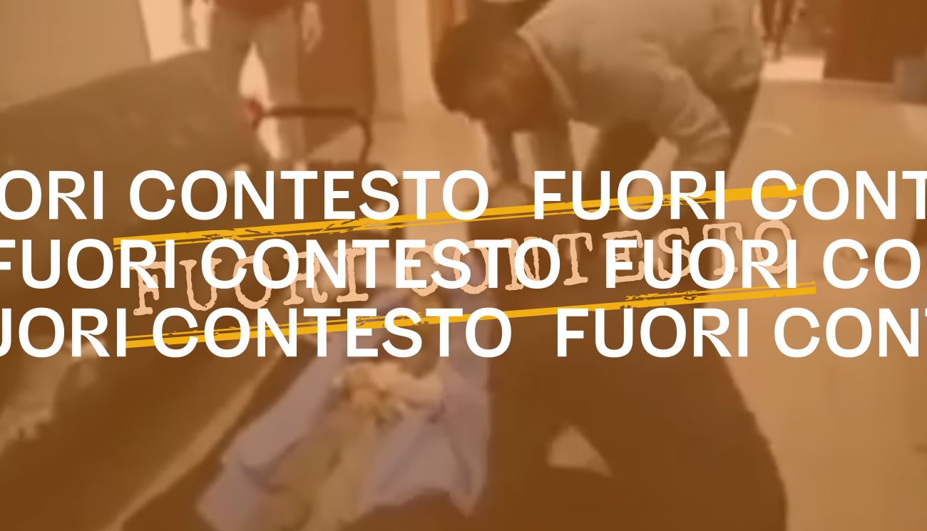 No, questo video non mostra un bambino che «muore dopo il vaccino»