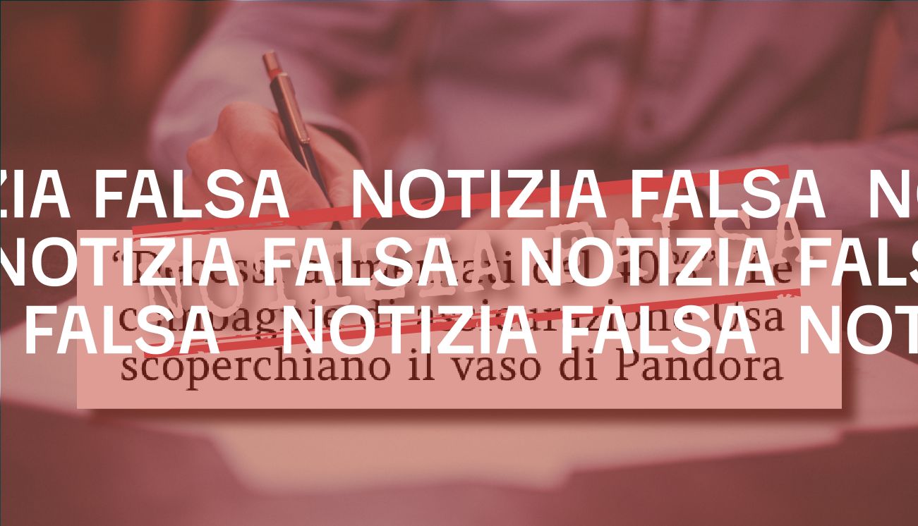 No, «le compagnie assicurative Usa» non hanno collegato un incremento dei decessi alla vaccinazione