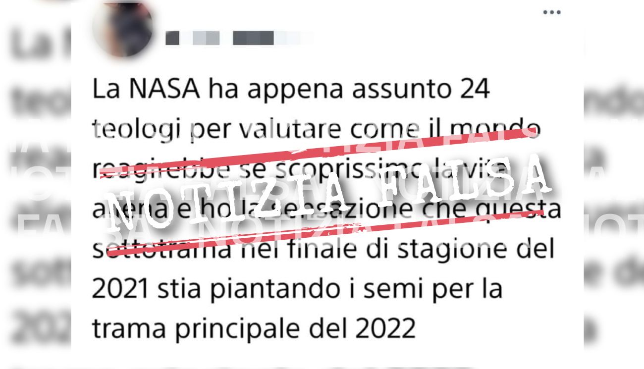 Notizia Falsa