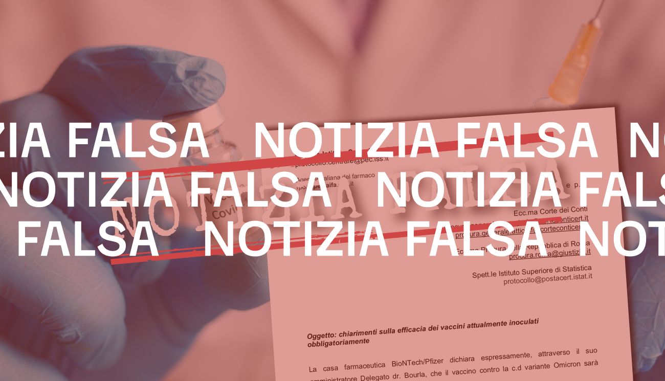 Notizia Falsa