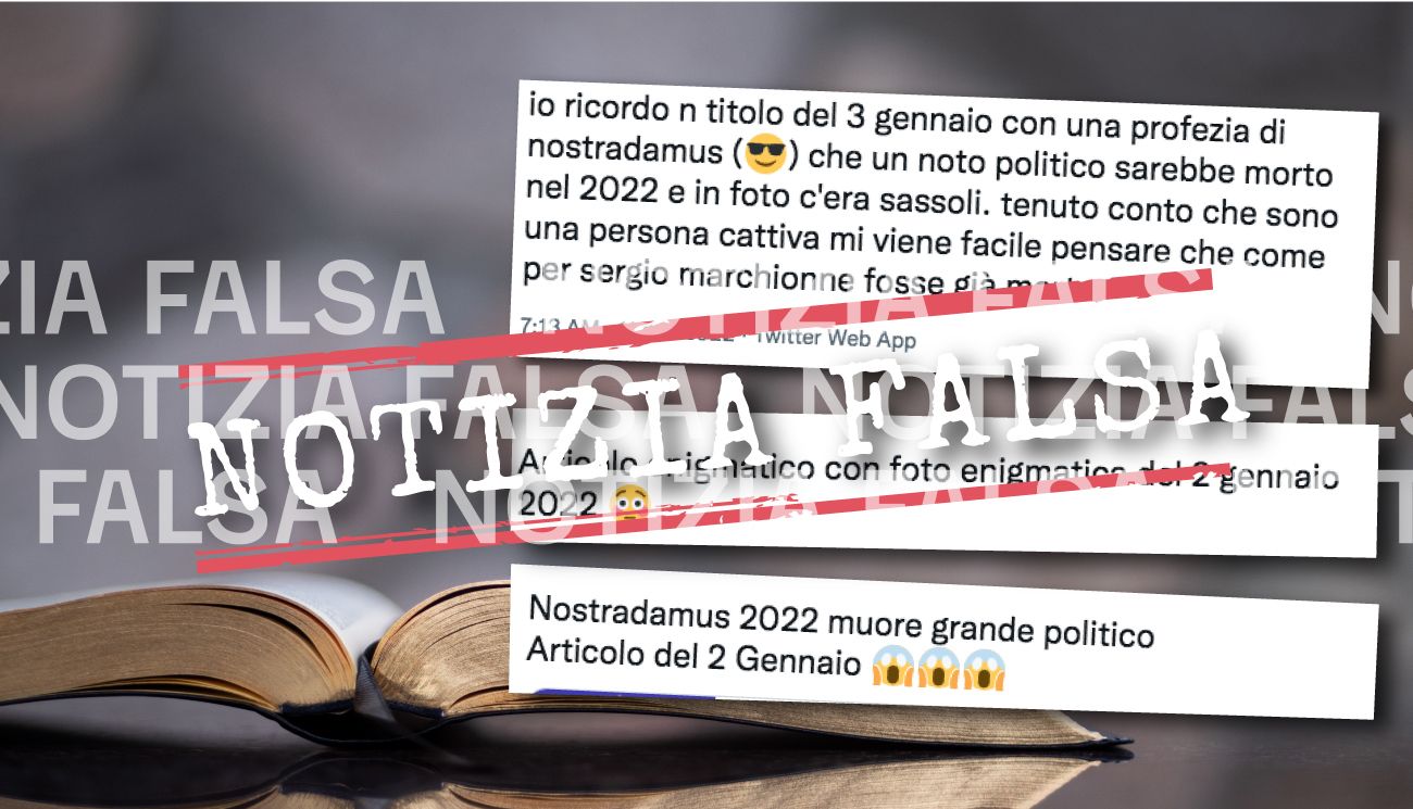 Notizia Falsa