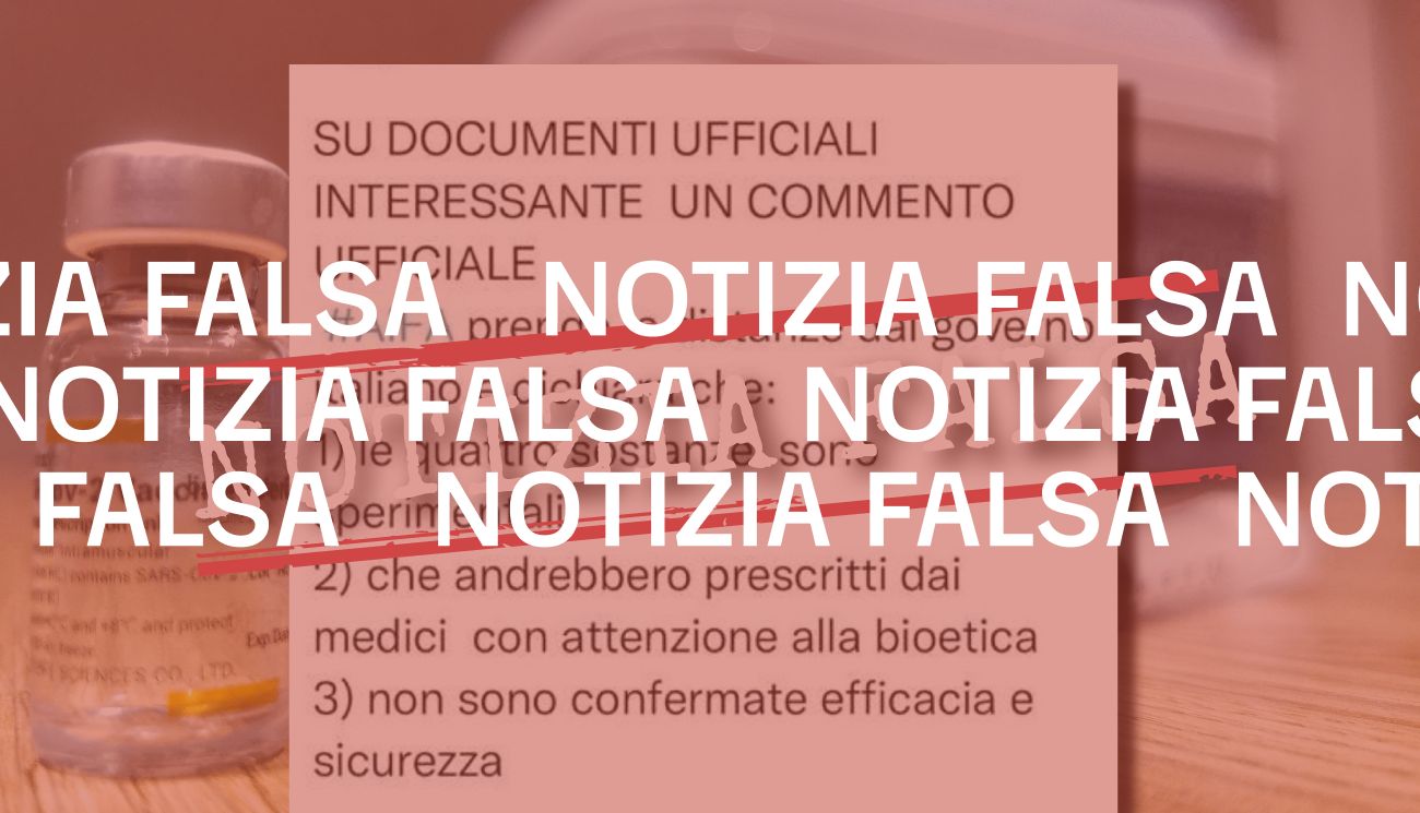 No, l’Aifa non ha «preso le distanze dal governo» sui vaccini anti-Covid