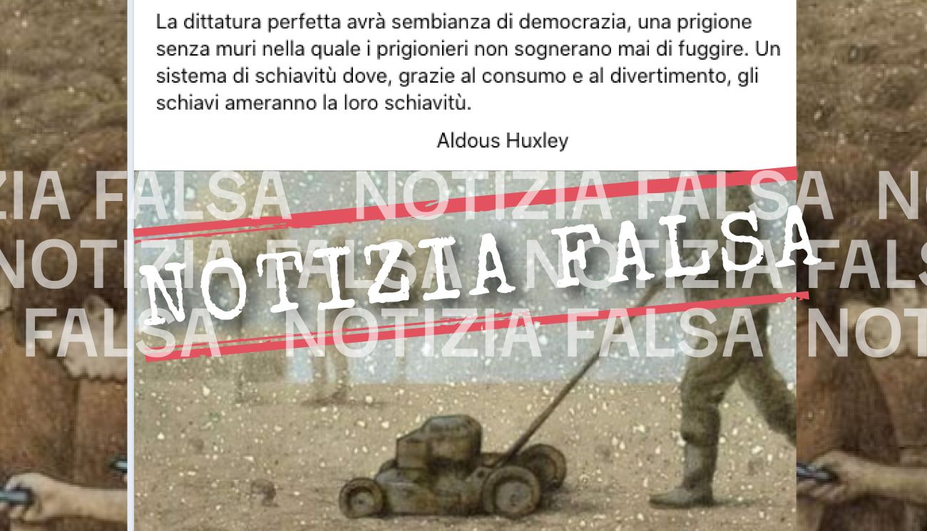 Notizia Falsa