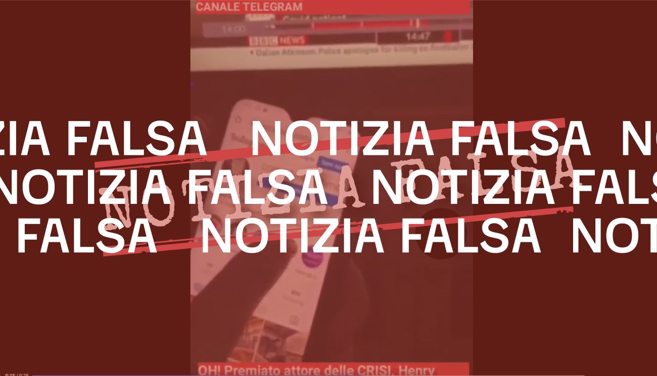 Notizia Falsa