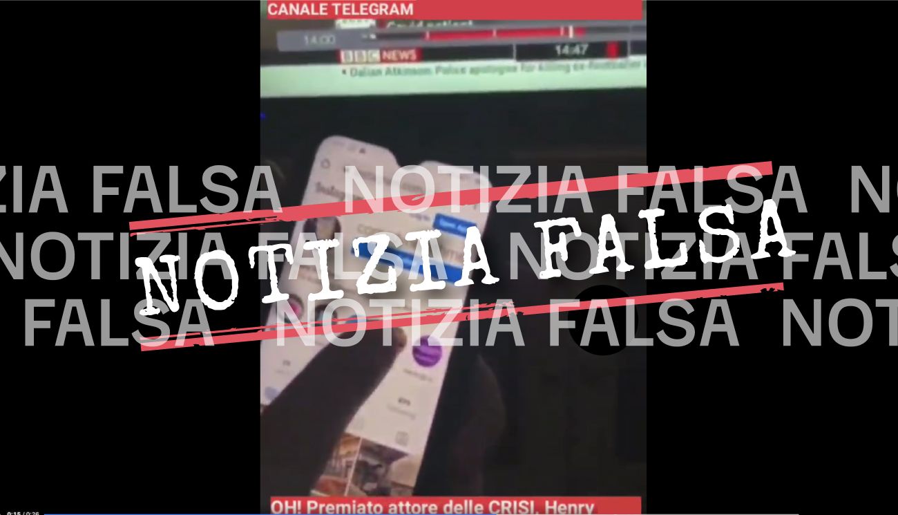 Notizia Falsa