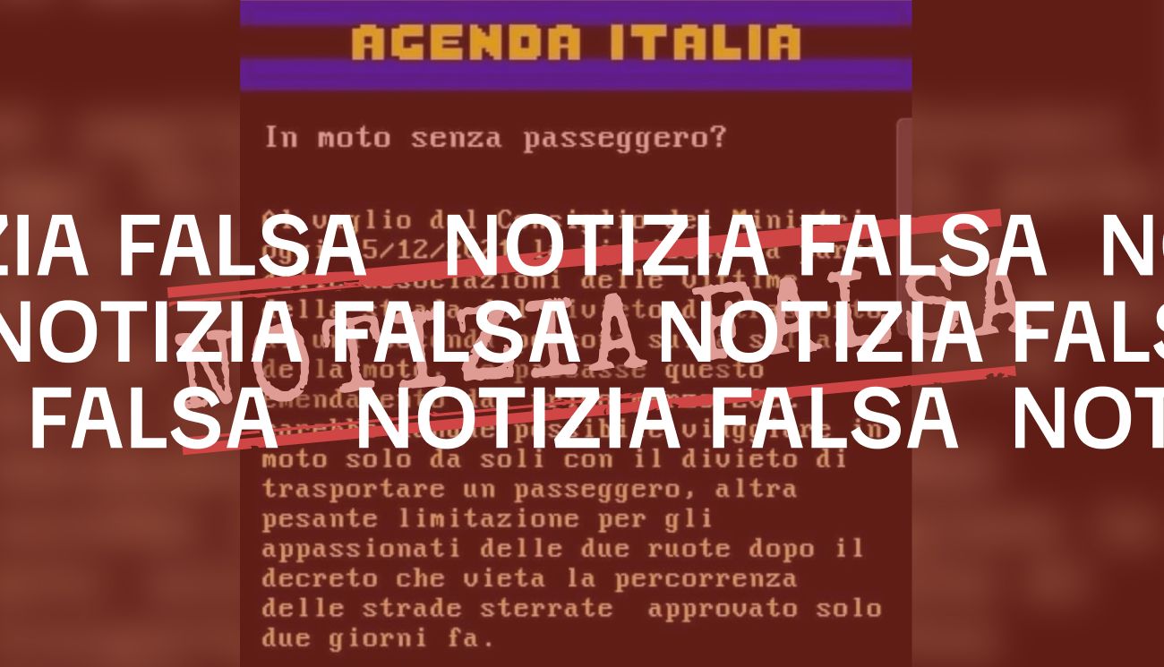 Notizia Falsa