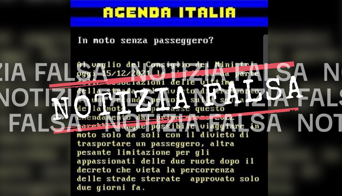 Notizia Falsa