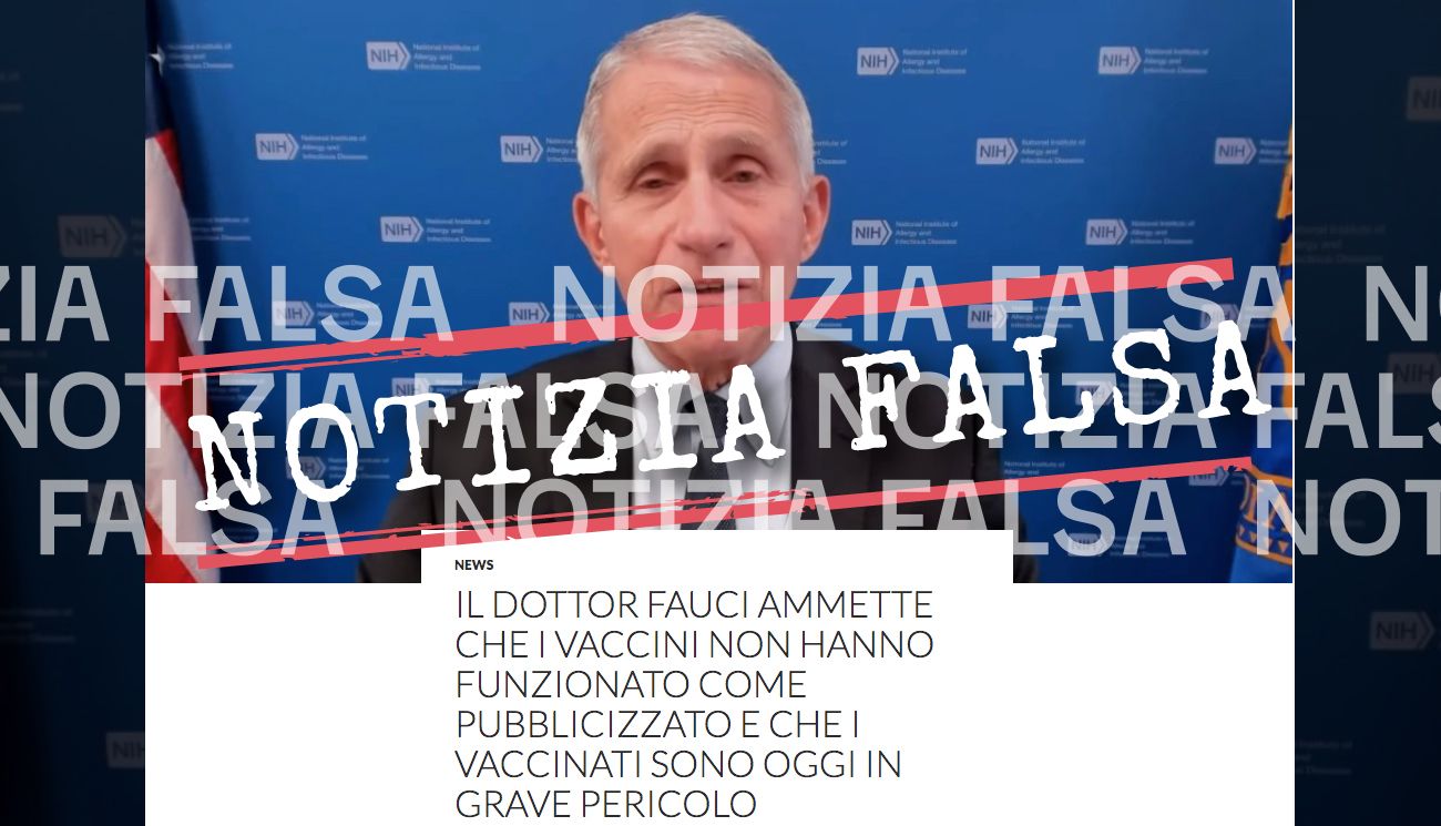 Notizia Falsa