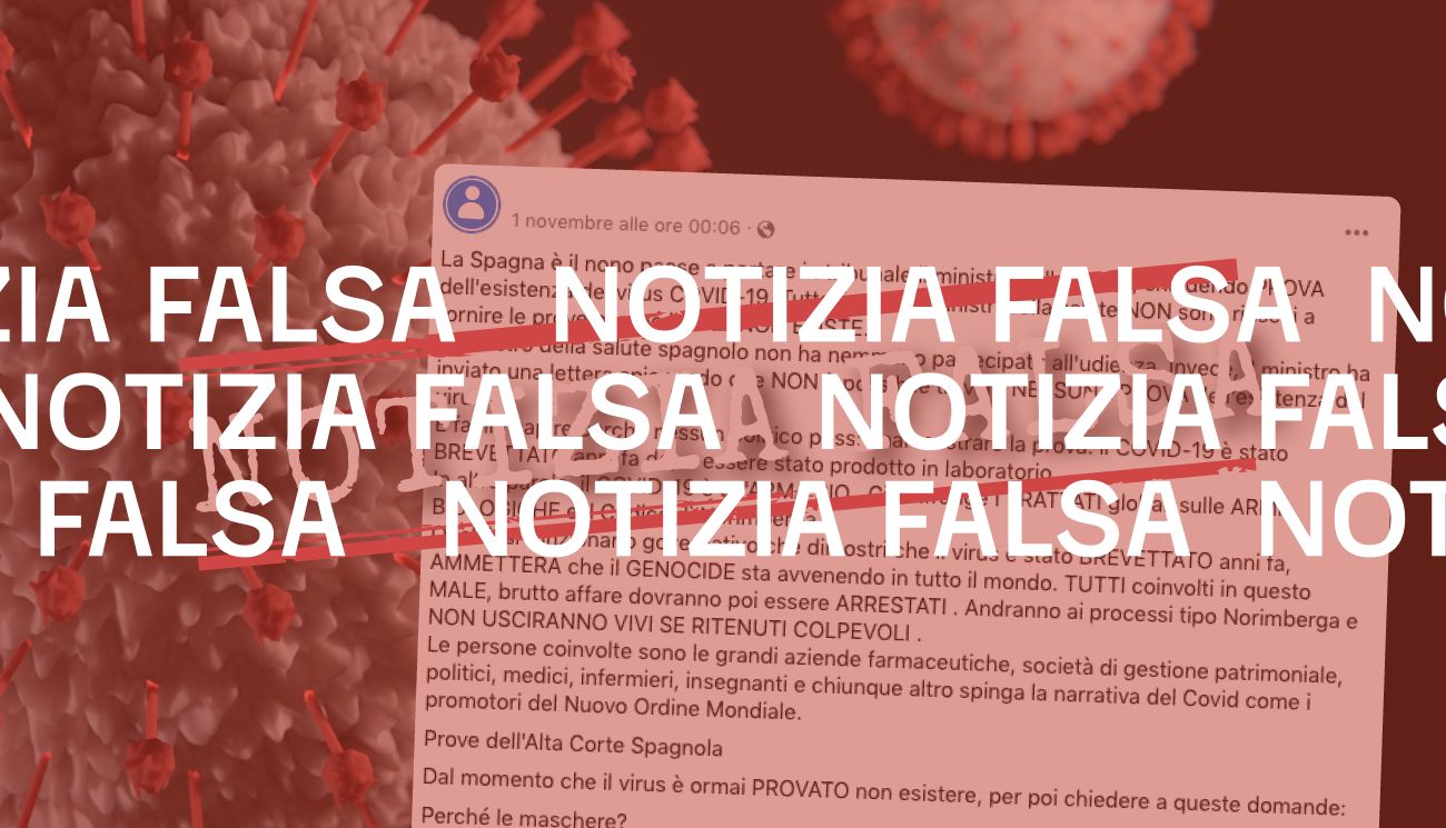 Notizia Falsa