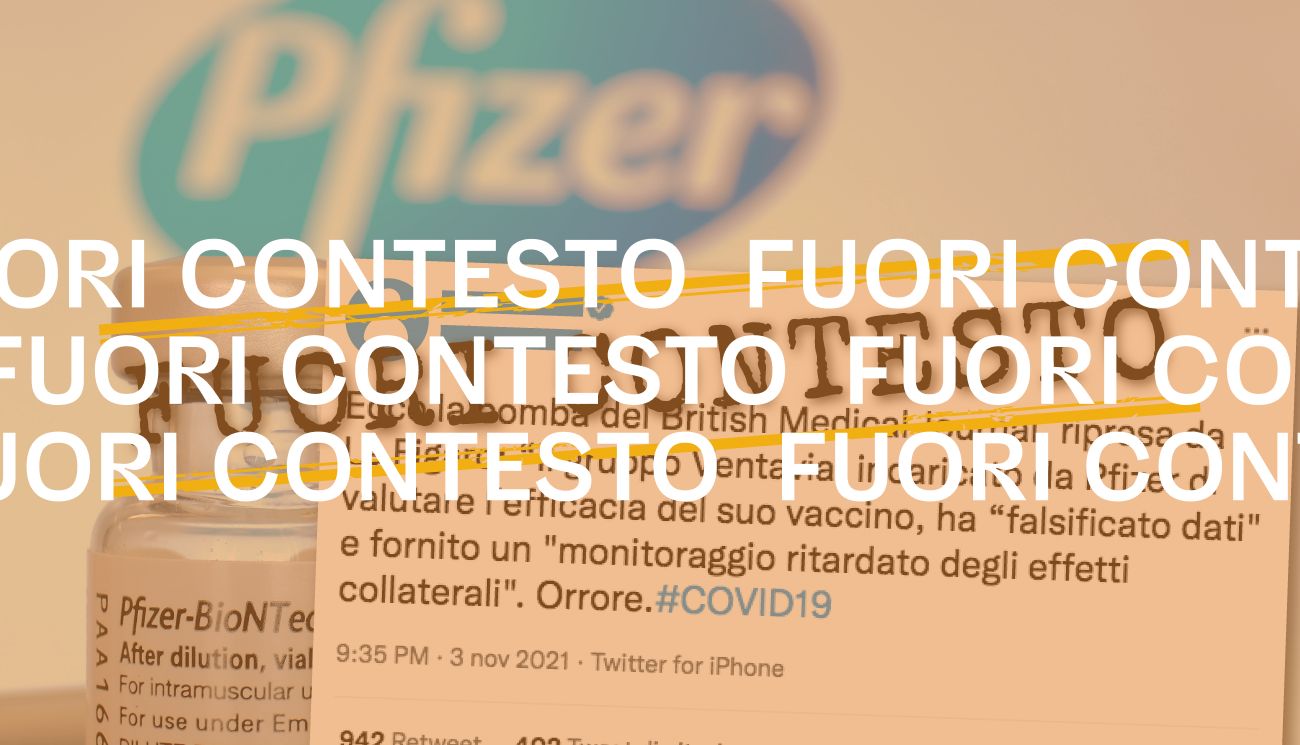 Il “PfizerGate” non mette in discussione la sicurezza e l’efficacia dei vaccini contro la Covid-19