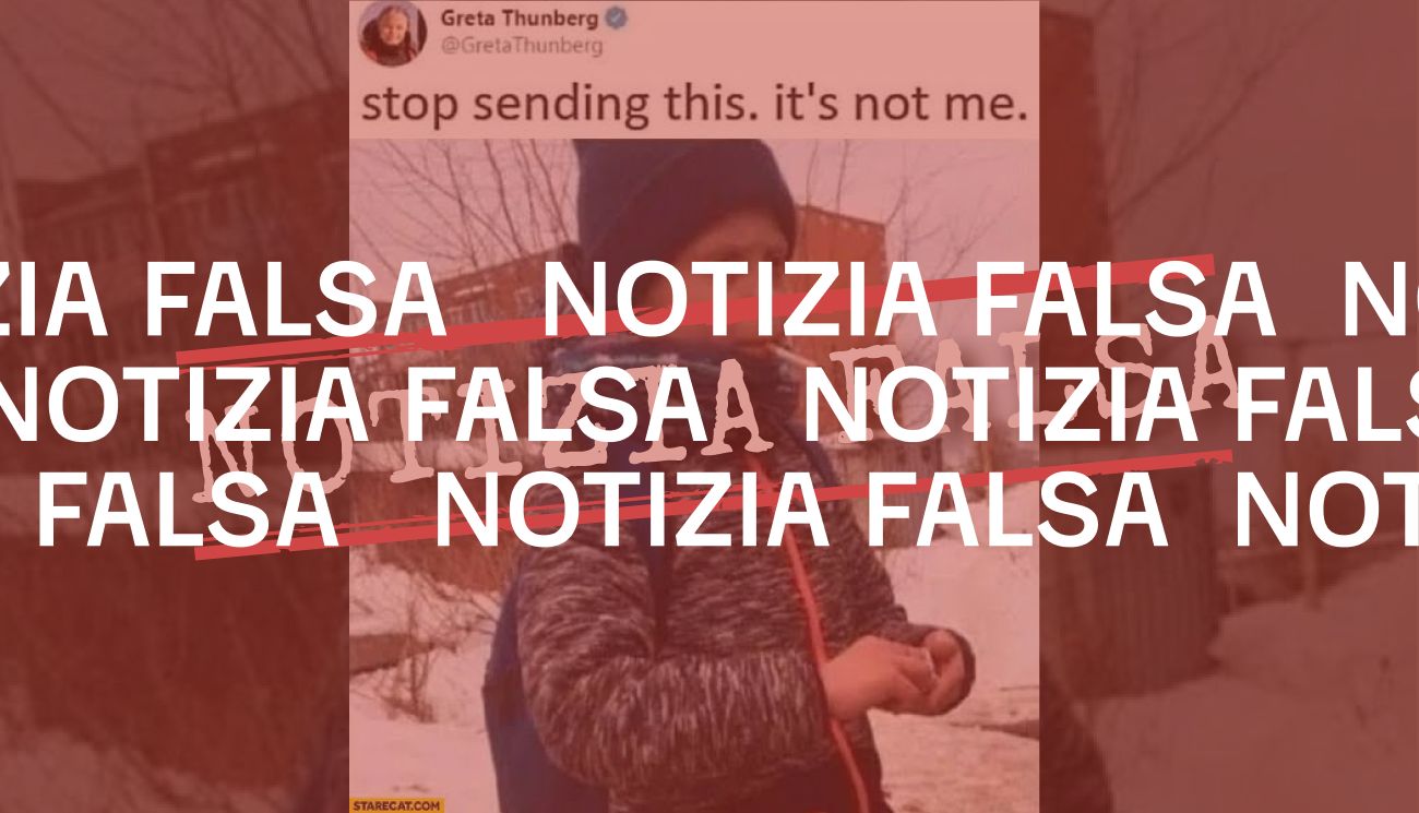 Notizia Falsa