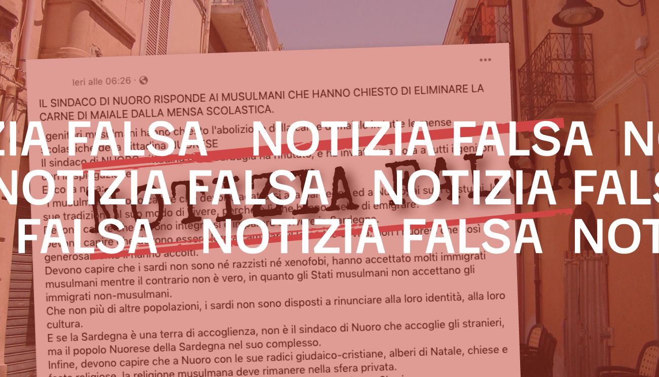 Notizia Falsa