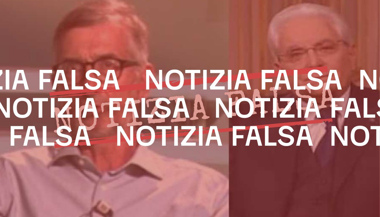 La lettera dell’ematologo Bellavite a Mattarella contiene informazioni false e fuorvianti