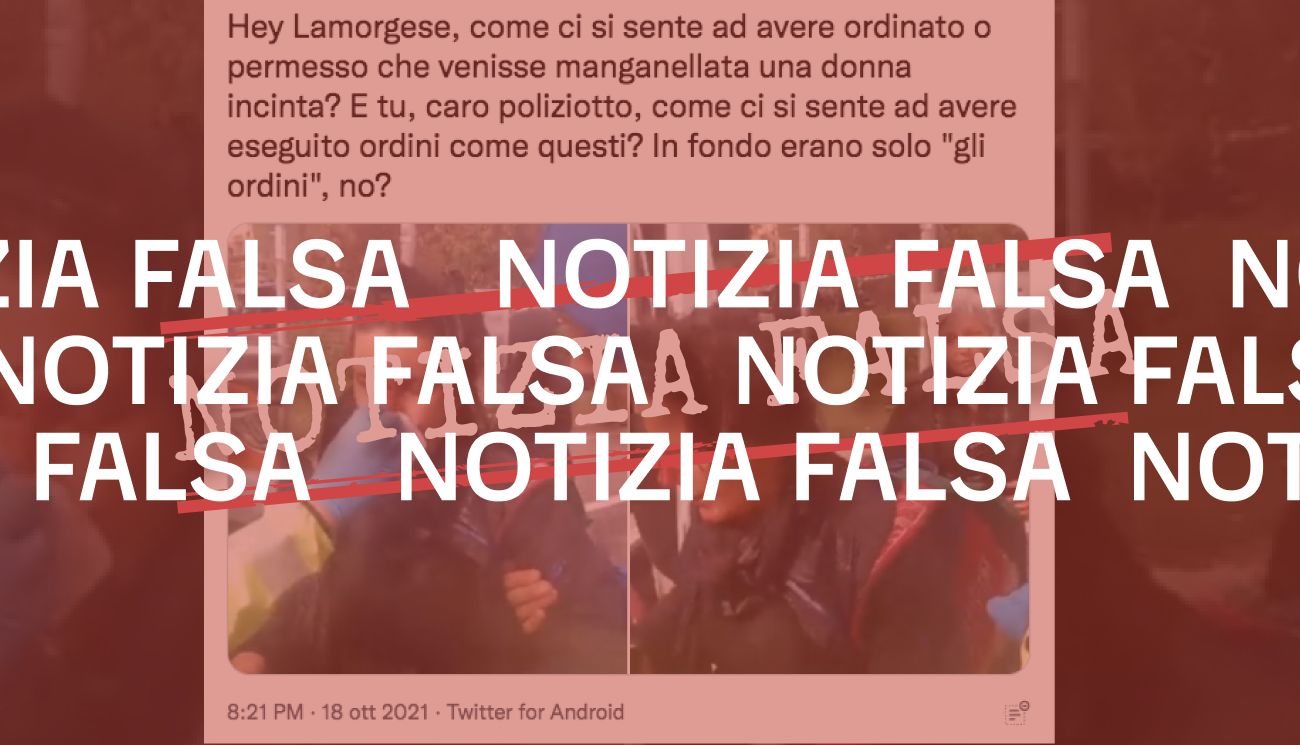 Notizia Falsa