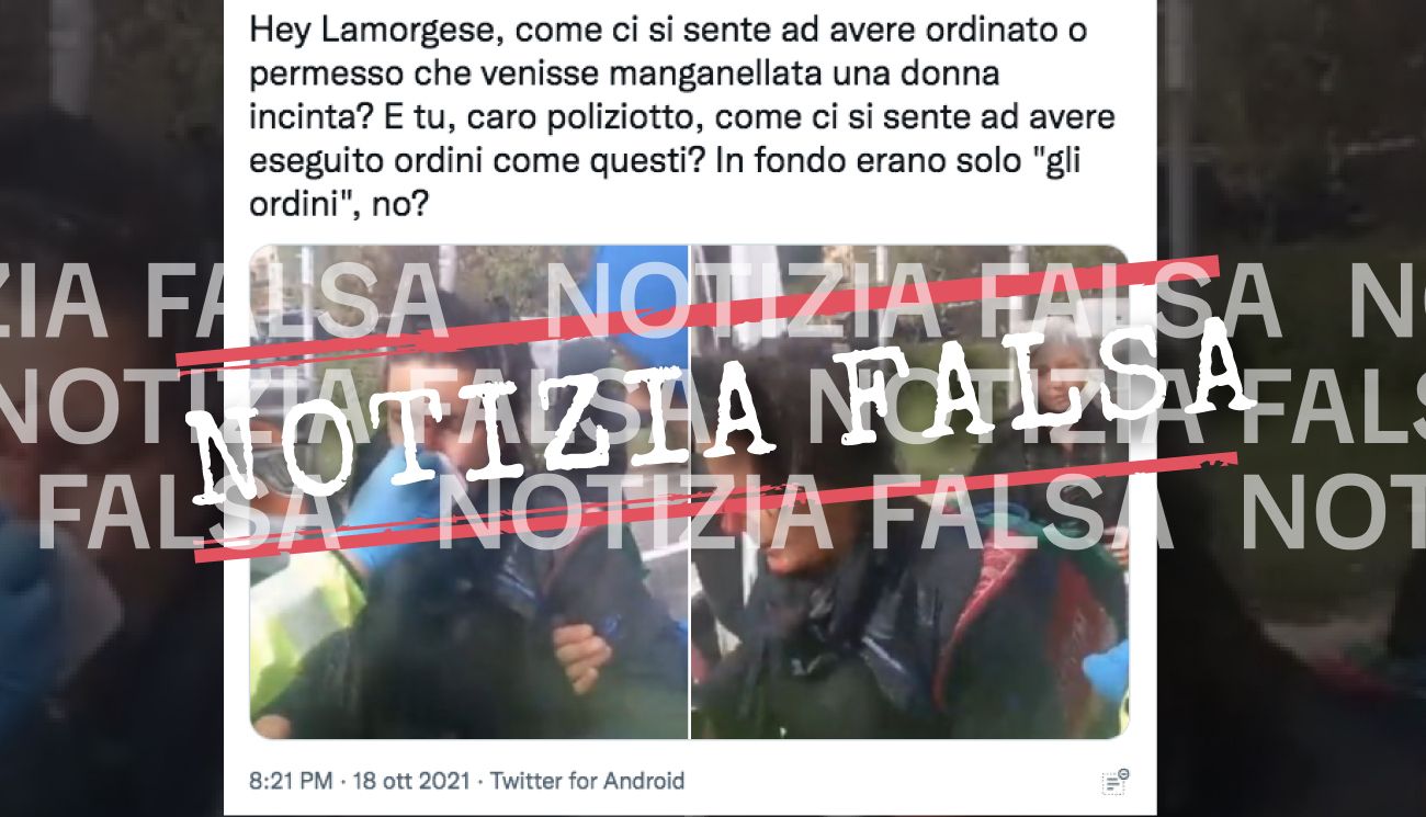 Notizia Falsa