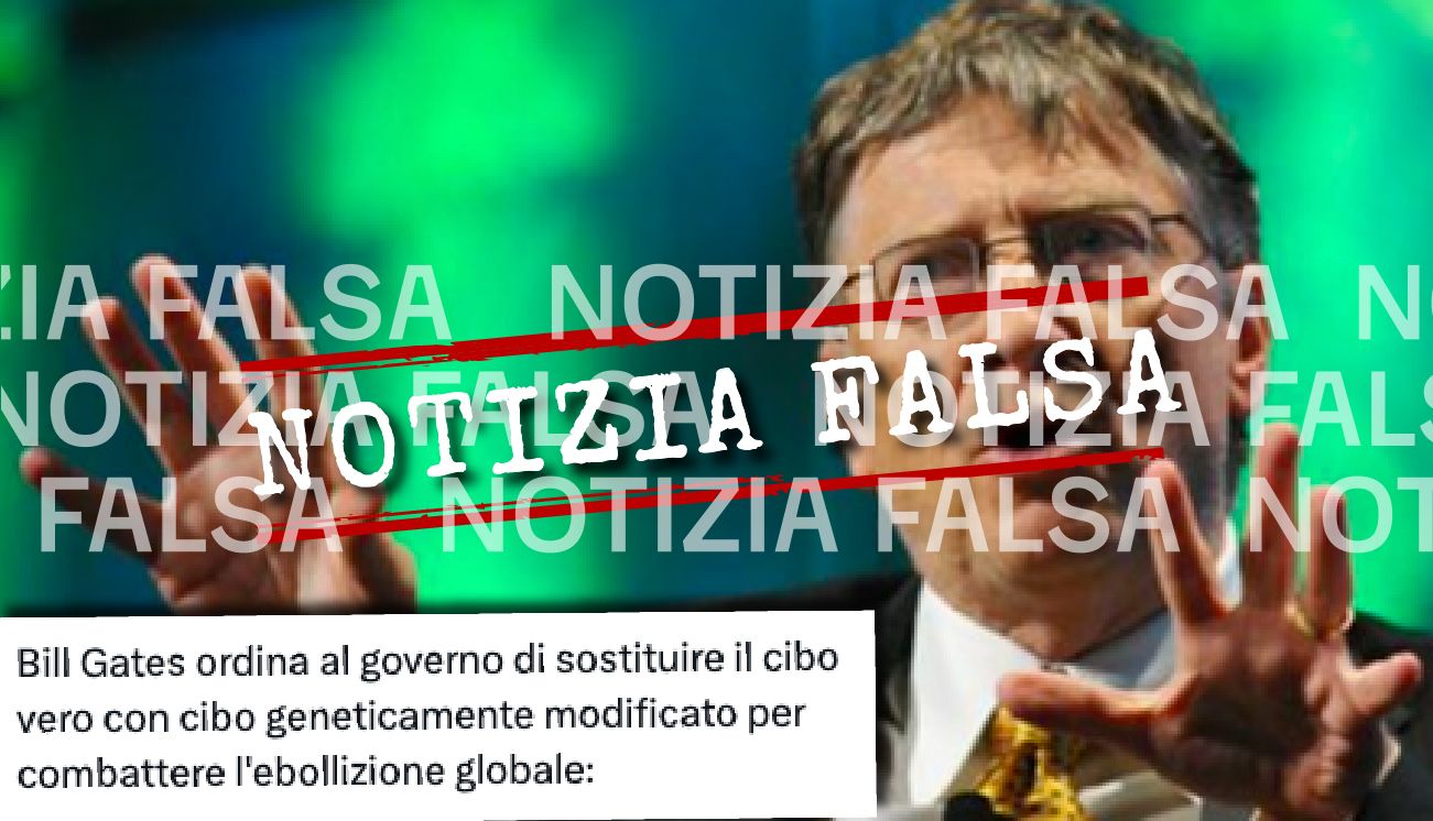 Notizia Falsa