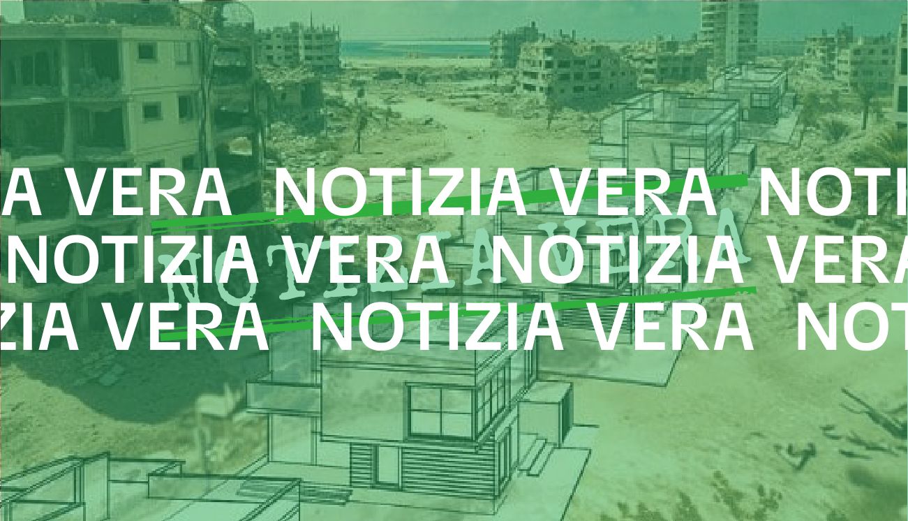 Il sadico “scherzo” dell’azienda israeliana che voleva costruire villette a Gaza