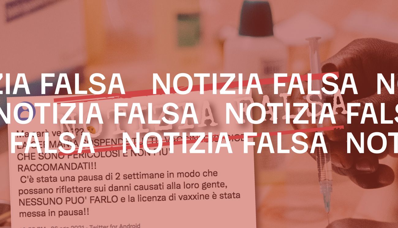 La Germania non ha sospeso «tutti i vaccini» contro la Covid-19