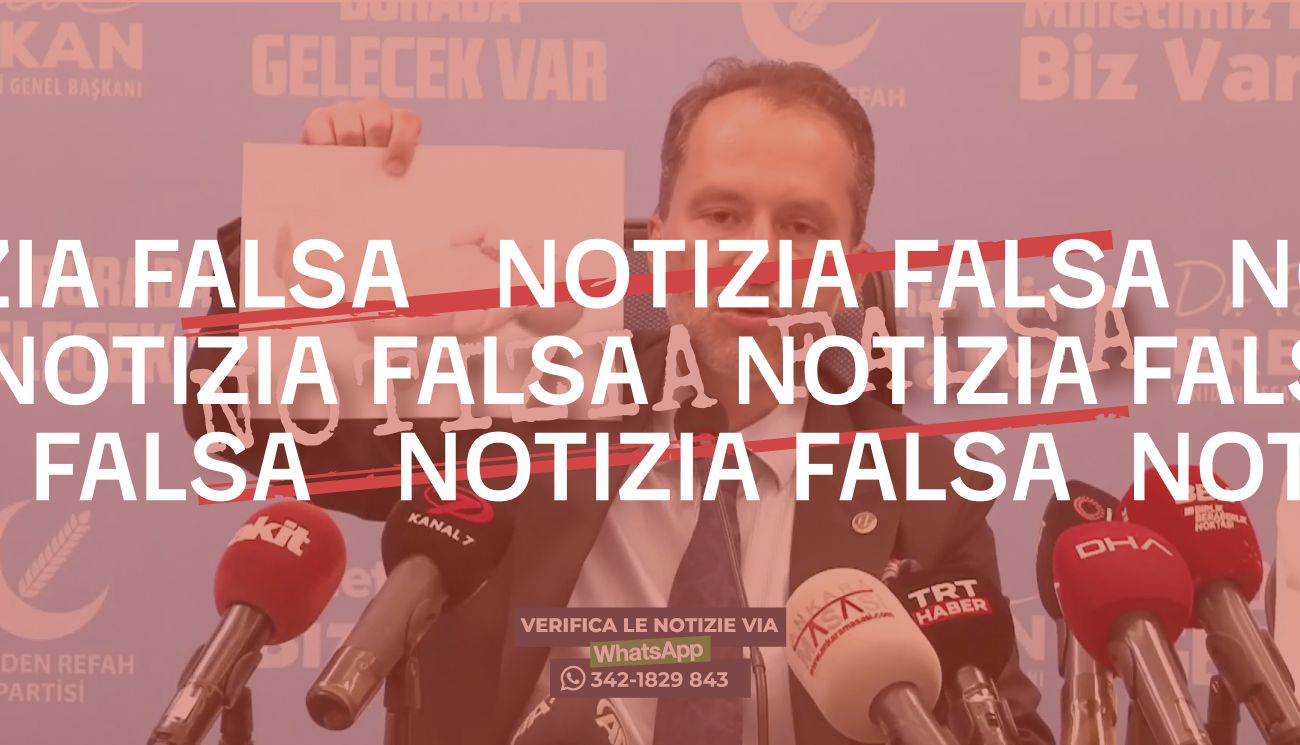 Notizia Falsa