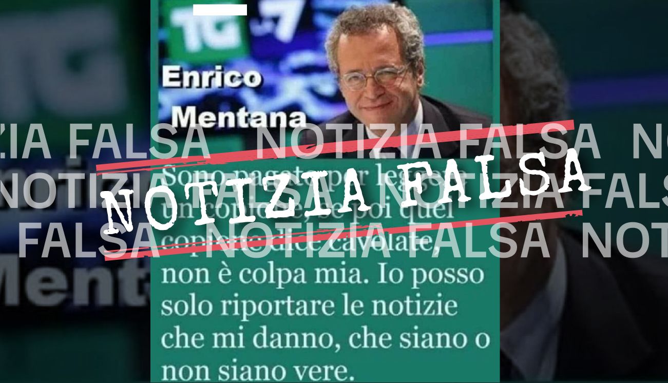 Notizia Falsa