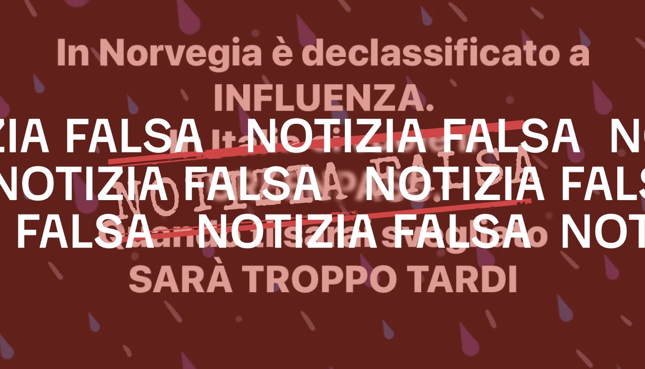 Notizia Falsa