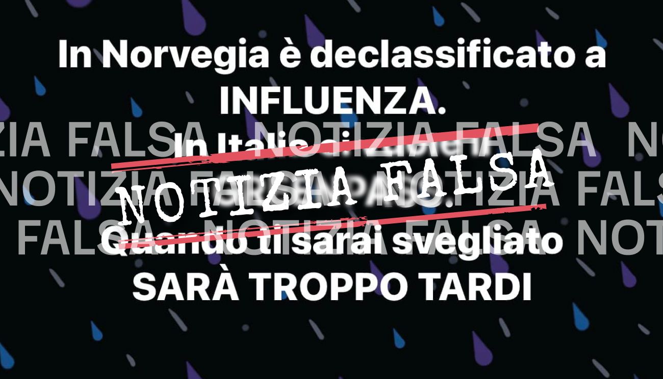 Notizia Falsa