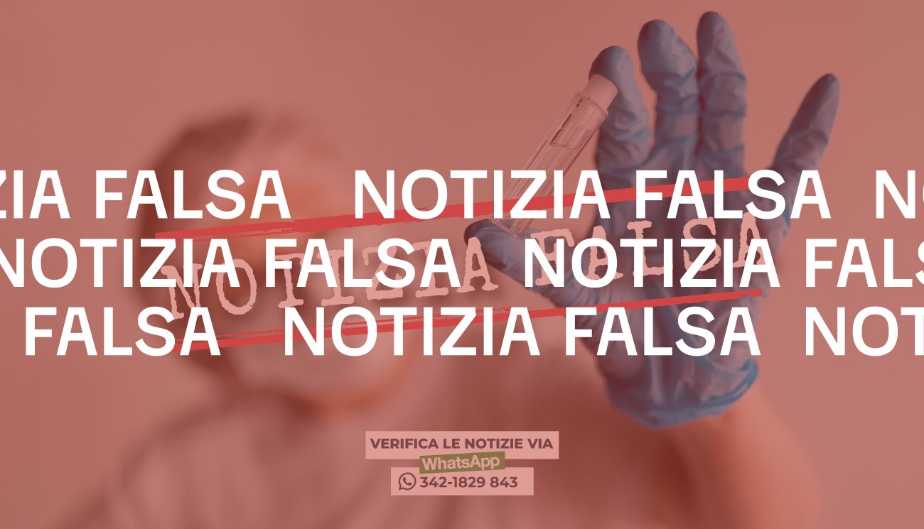 Notizia Falsa