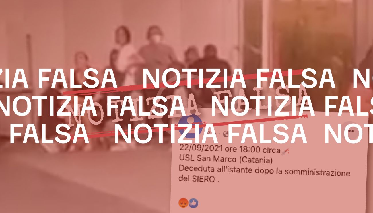 Notizia Falsa