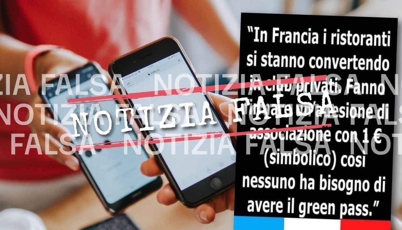 Notizia Falsa