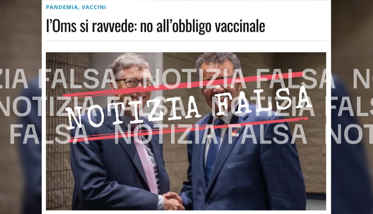 Notizia Falsa