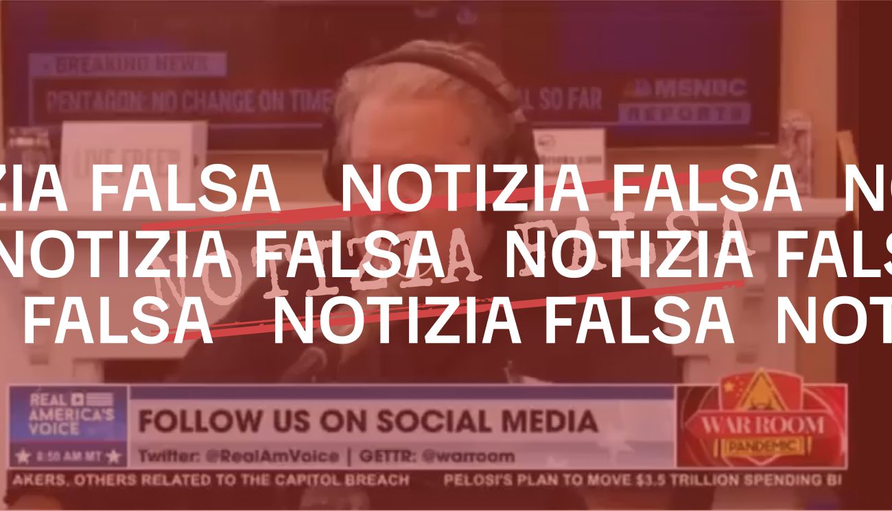 Notizia Falsa