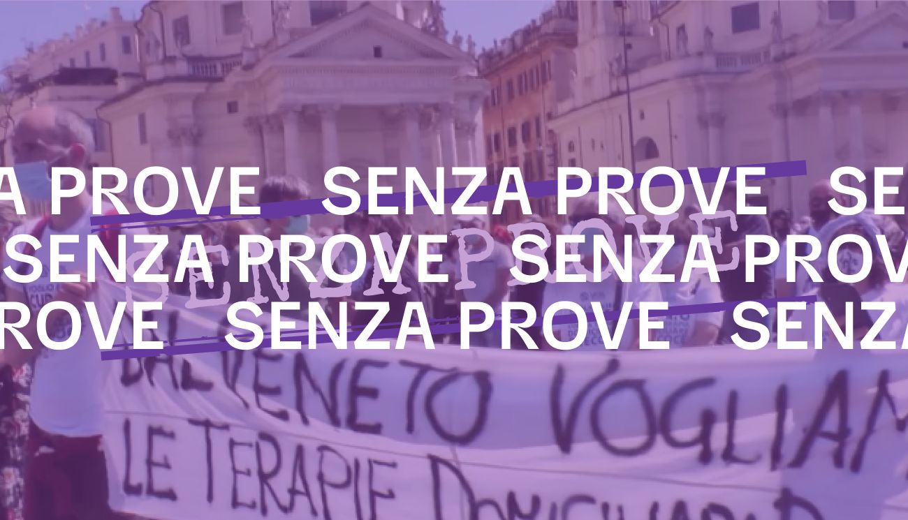 Non esistono prove che il Comitato cure domiciliari abbia «curato con successo» i malati Covid