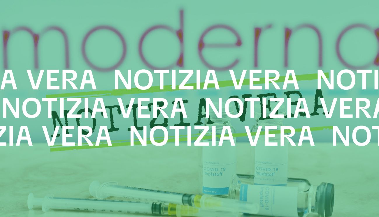 Sì, in Giappone sono state ritirate 1,6 milioni di dosi del vaccino Moderna