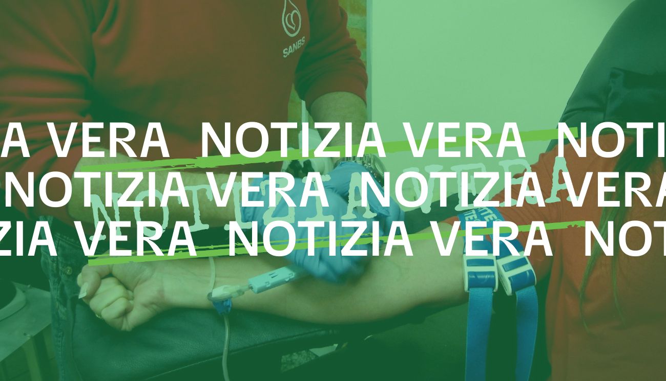 Sì, le trasfusioni con il sangue di persone vaccinate sono sicure