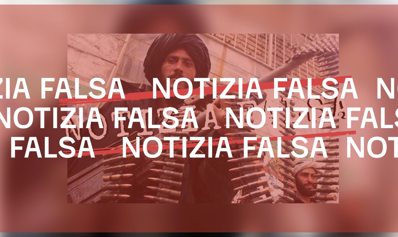 La storia dei 229 missionari cristiani condannati a morte dagli «islamisti afghani» è falsa