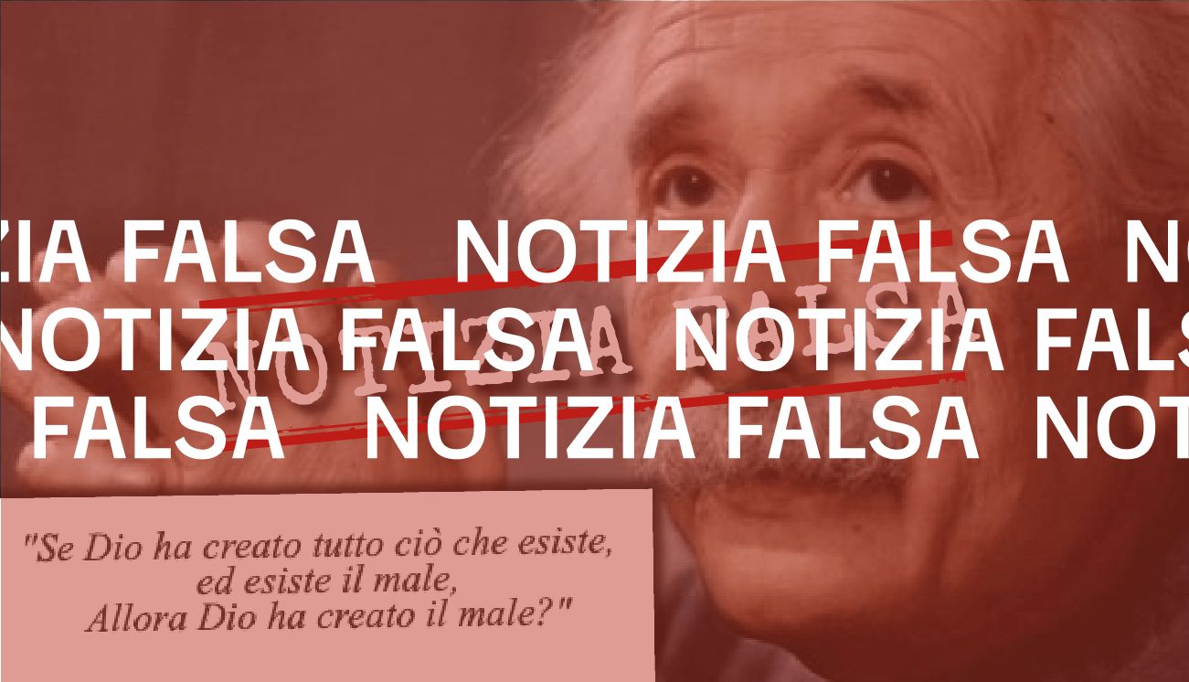 Einstein non ha sostenuto l’esistenza di Dio in una disputa con un professore ateo