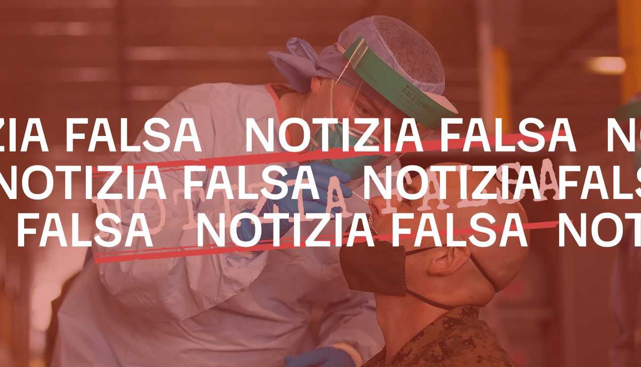 Non è vero che i Cdc hanno ritirato i tamponi Pcr perché non distinguono Covid-19 e influenza