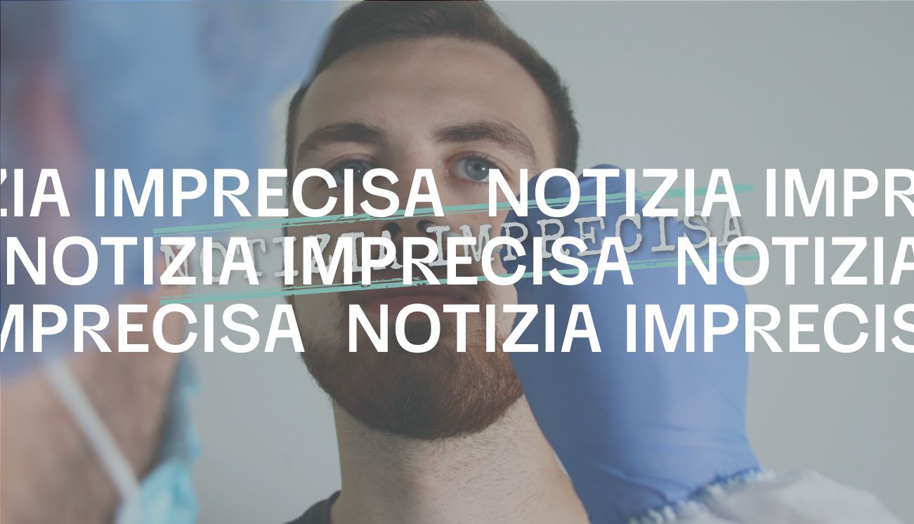 No, per accedere in ospedale non è sempre necessario un tampone