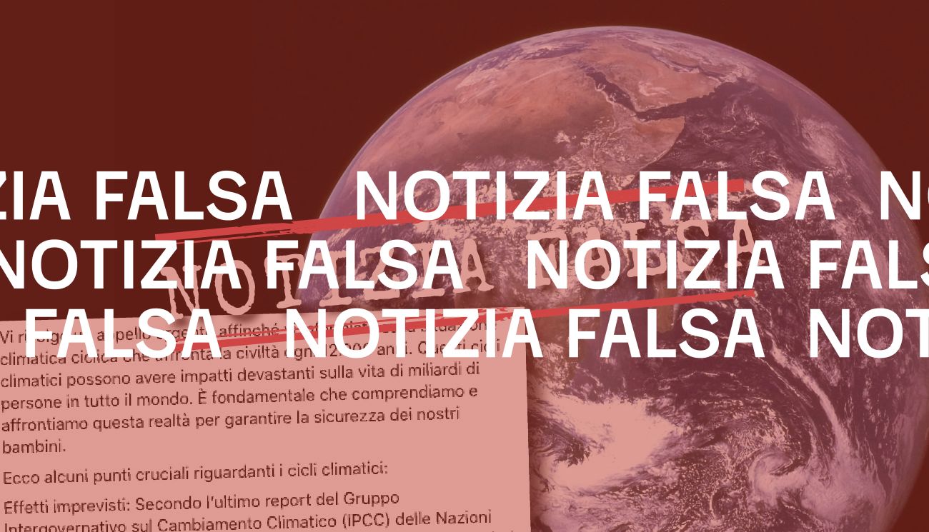 Il cambiamento climatico non è causato da un ciclo astronomico di 12 mila anni