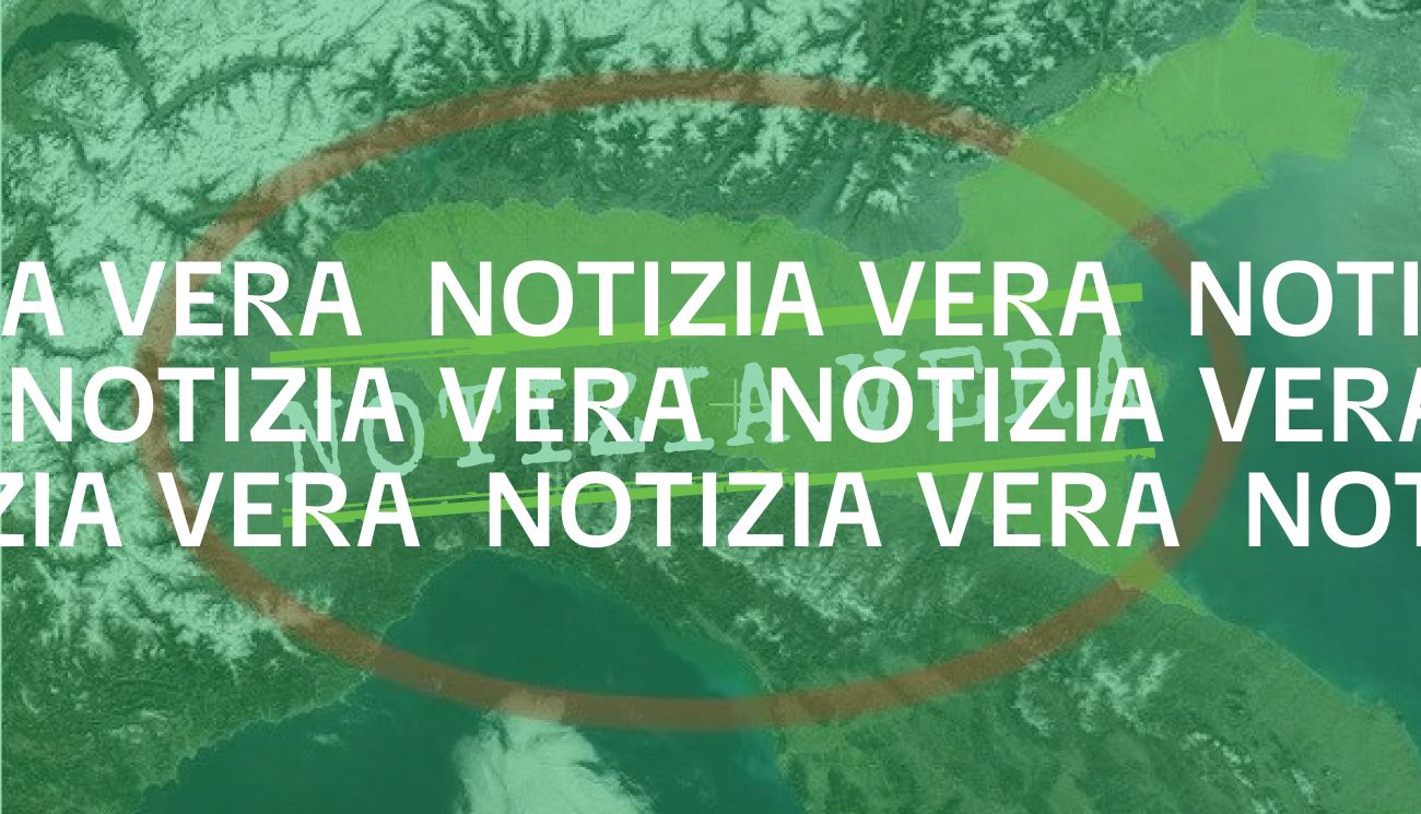 Sì, dal punto di vista geologico la Pianura Padana è parte dell’Africa