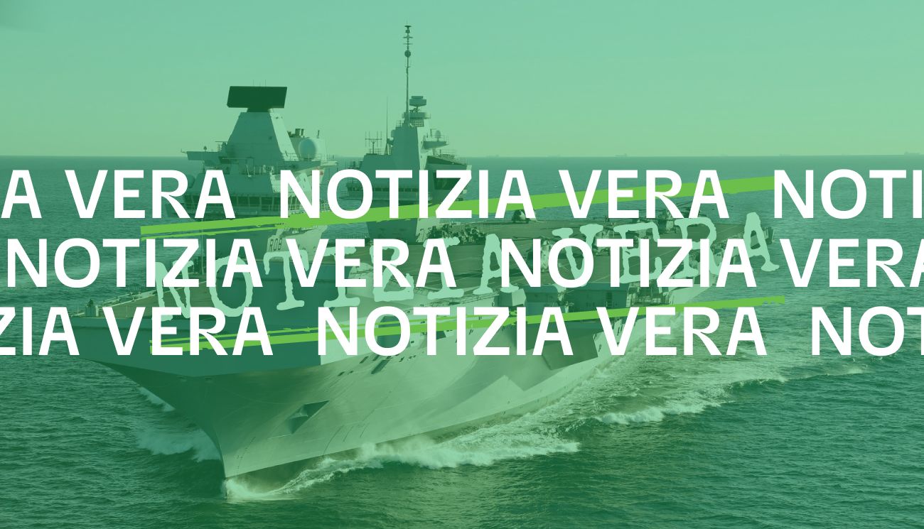 C’è stato un focolaio di Covid su una nave militare inglese, ma i vaccini non «fanno acqua da tutte le parti»